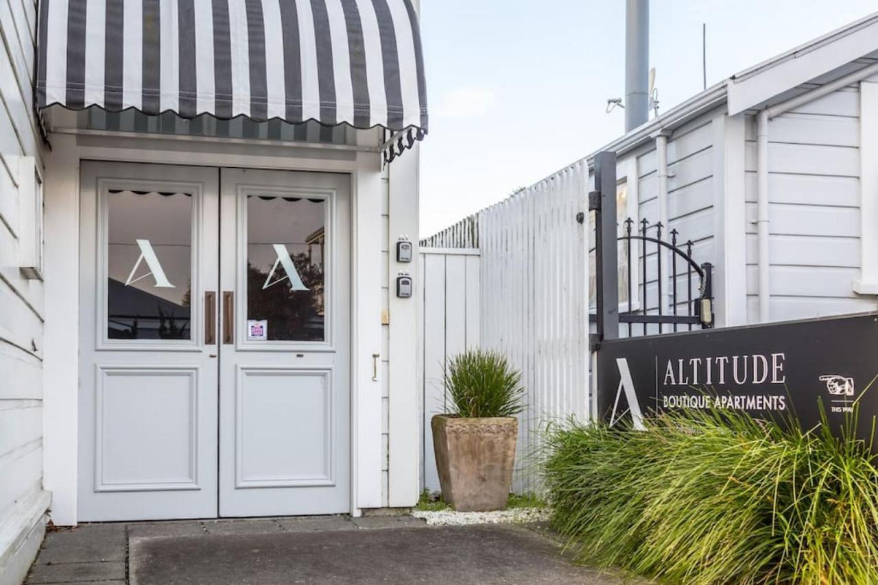 Altitude Studio Apartment Martinborough Exteriér fotografie