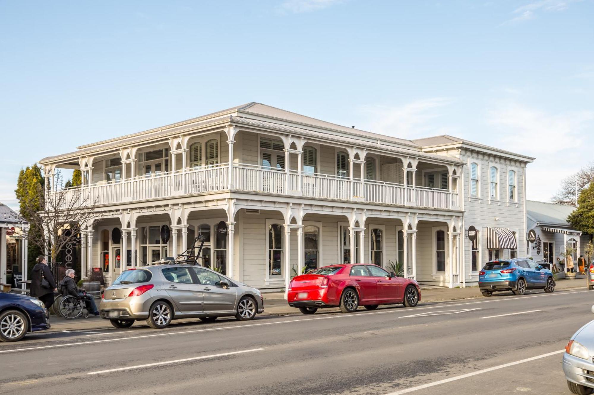 Altitude Studio Apartment Martinborough Exteriér fotografie